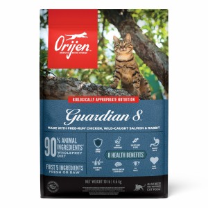 10lb / 4.5kg Orijen Guardian 8™ Grain Free Dry Cat Food | 462-IWCYKP