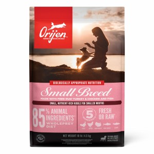 10lb / 4.5kg Orijen Small Breed Grain Free Dry Dog Food | 935-SRDLMV