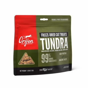 1.25oz / 35g Orijen Tundra Grain Free Freeze-Dried Cat Treats | 235-AWZVQR