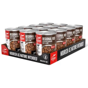 12.8oz*12 / 363kg Orijen Regional Red Stew with Shredded Beef & Lamb Grain Free Wet Dog Food | 527-FCPBJX