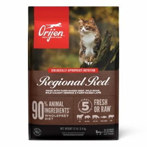 12lb / 5.4kg Orijen Regional Red™ Grain Free Dry Cat Food | 475-BFYVOZ