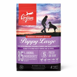 13lb / 6kg Orijen Puppy Large Grain Free Dry Dog Food | 529-EPWKAJ