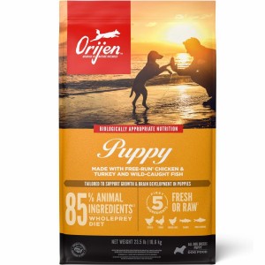 23.5lb / 10.6kg Orijen Puppy Grain Free Dry Dog Food | 347-GKSCTM