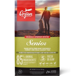 23.5lb / 10.6kg Orijen Senior Grain Free Dry Dog Food | 925-FZGMXK