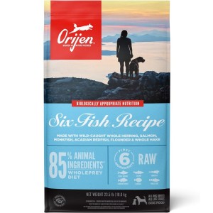 23.5lb / 10.6kg Orijen Six Fish™ Recipe Grain Free Dry Dog Food | 738-KVLTMS