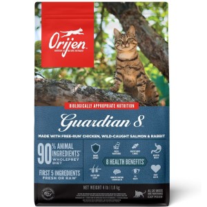 4lb / 1.8kg Orijen Guardian 8™ Grain Free Dry Cat Food | 071-CXUEJK