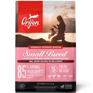 4lb / 1.8kg Orijen Small Breed Grain Free Dry Dog Food | 527-UASPVQ