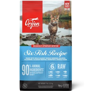 7lb / 3.17kg Orijen Six Fish™ Grain Free Dry Cat Food | 125-EYQOPJ