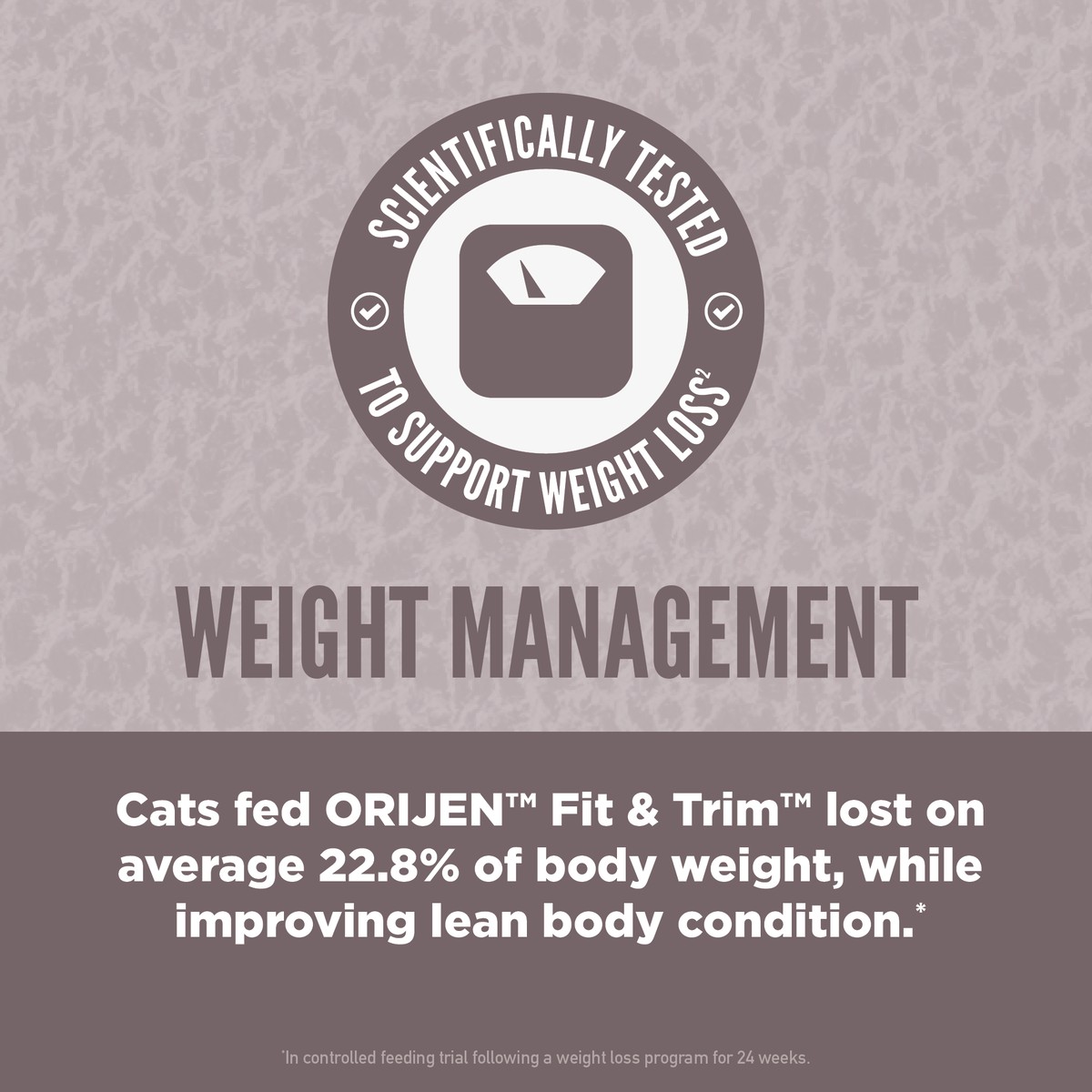 12lb / 5.4kg Orijen Fit & Trim™ Grain Free Dry Cat Food | 295-KUCFHV