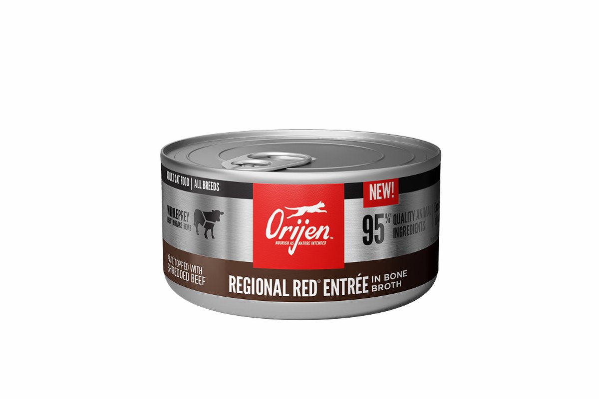 3oz*24 / 85g*24 Orijen Regional Red Entrée Wet Cat Food Grain Free Wet Cat Food | 167-AKVEMT